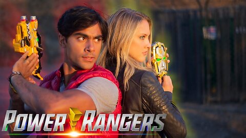 Dino Mega Charge - Power Rangers Fanfilm ft. Ciara Hanna & Brennan Mejia