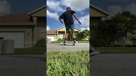 Skateboarding After An Ankle Injury #shorts