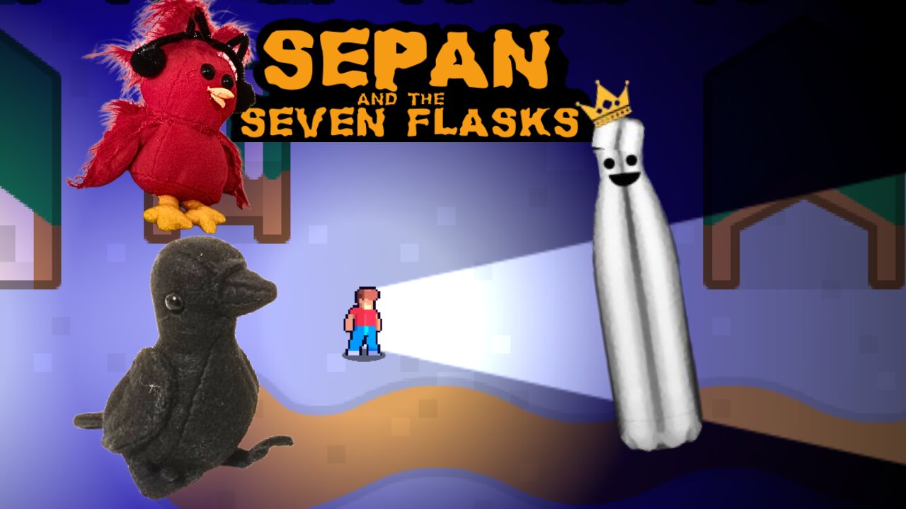 We're chasing drinking vessels! | Sepan and the Seven Flasks