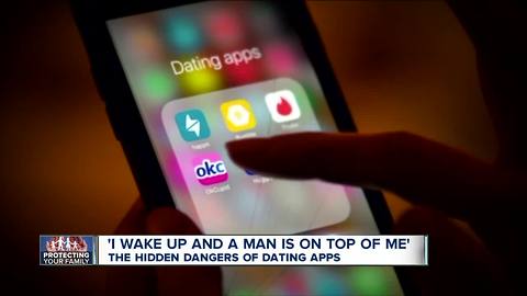 "I was raped by a man I met on a popular dating app"