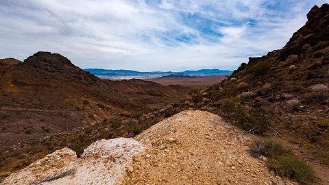 Hike to an Old Talc Mine That has a Breathtaking View of the Valley Bellow