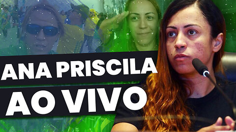 Urgente: ANA PRISCILA CONTOU TUDO - AO VIVO NA CPI - DEPOIMENTO B0MBÁSTIC0