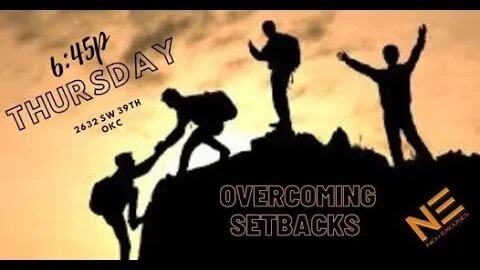 OVERCOMING SETBACKS! with Pastor Joel Tassiello. #christianity #church #gospel #christ #grace