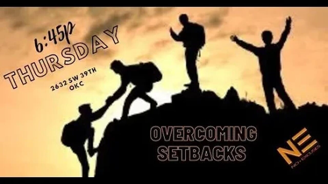 OVERCOMING SETBACKS! with Pastor Joel Tassiello. #christianity #church #gospel #christ #grace