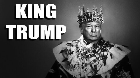 Donald Trump - It's Good To Be King