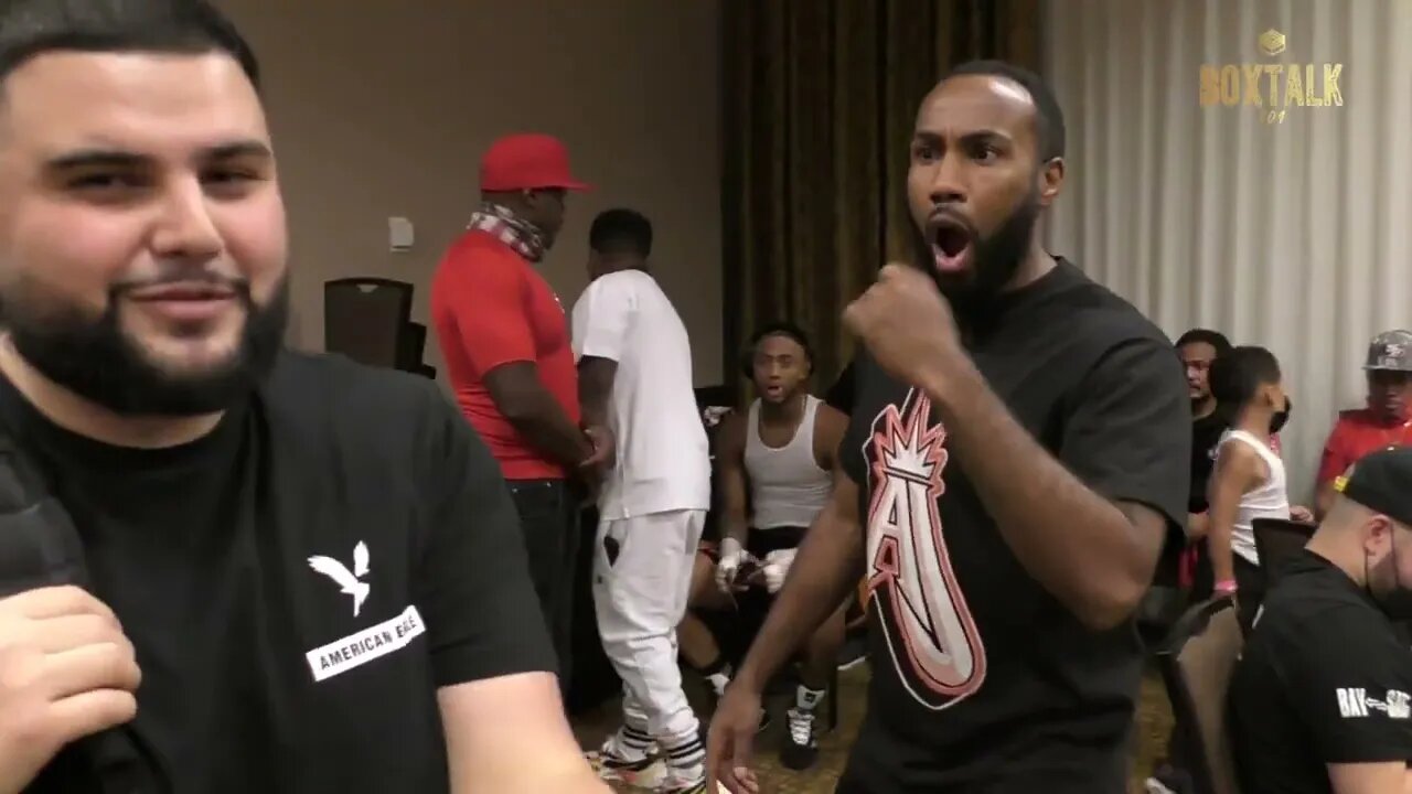 @LalosBoxing Argues With Devin Haney Team 😂