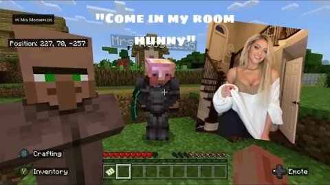 I Played Minecraft with a 42 Year Old Mom!