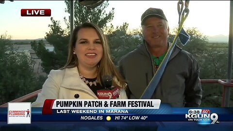 A fun fall attraction to do for the last weekend of October