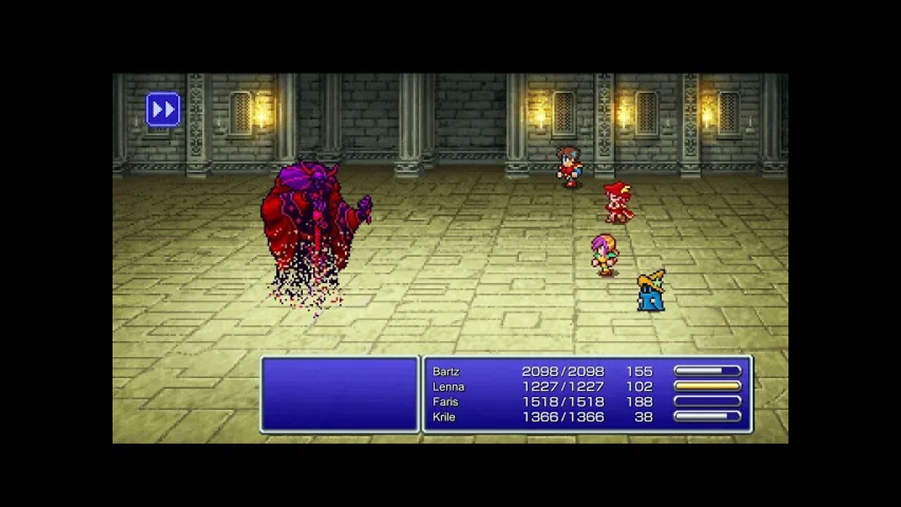 Final Fantasy V Pixel Remaster (part 32) 1/3/22