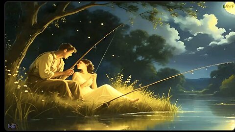 Fishin' in the Dark: Flipbook 🎣🌝