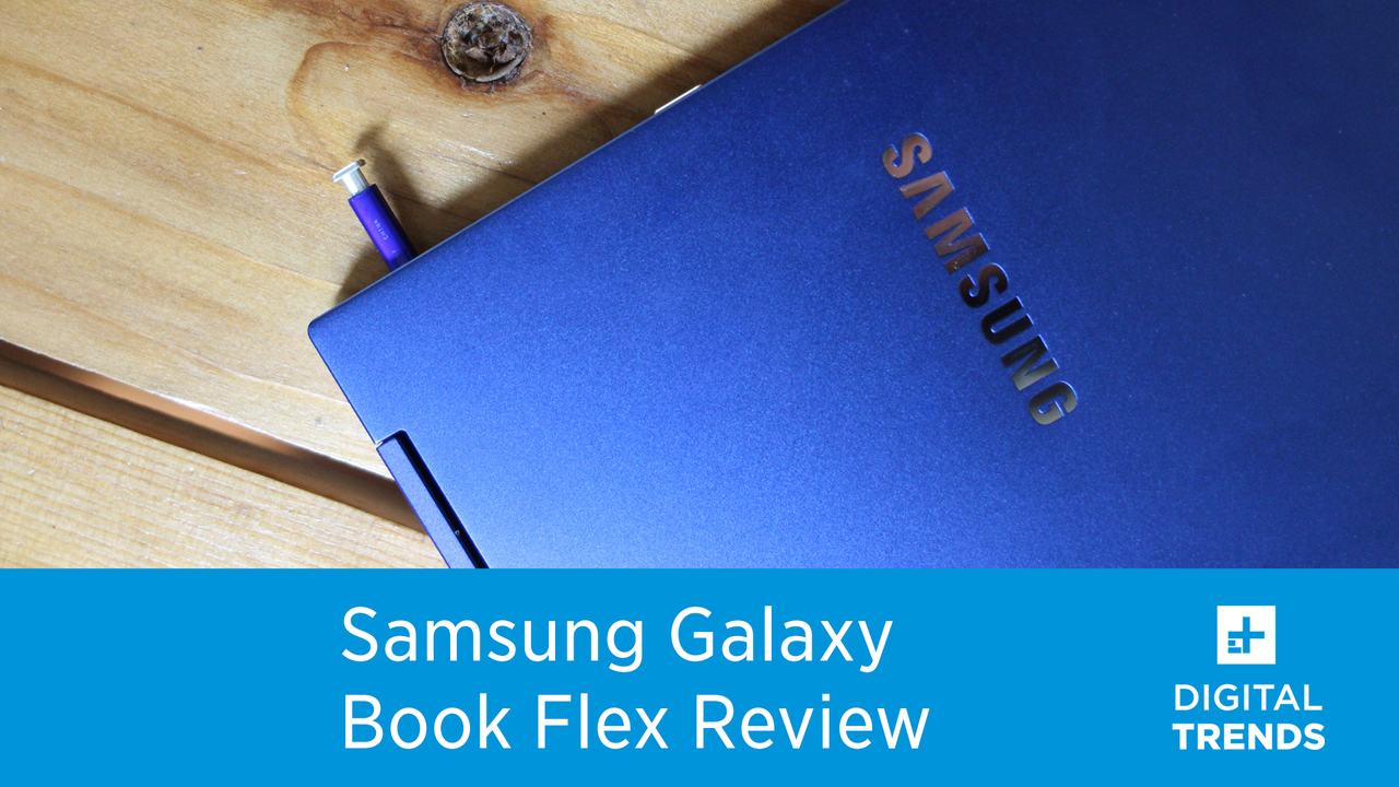 Samsung Galaxy Book Flex review: QLED for the win