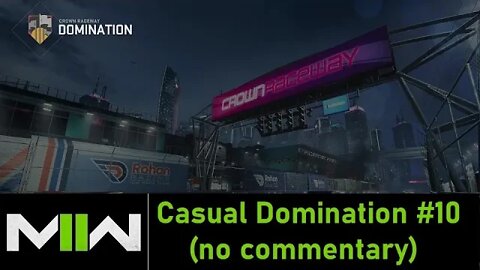 Modern Warfare 2: #10 Casual Domination (no commentary)