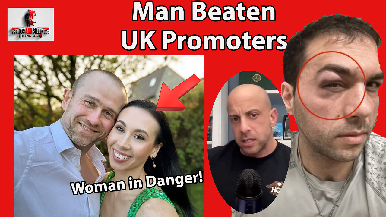 69th Edition of ANABOLIC ACADEMY Man Beaten Dangerous Times for Bodybuilder UK Bully VS Bodyguard