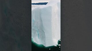 Iceberg close up #shorts #nature #iceberg