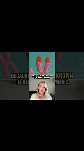 AVOID Accelerated Aging of Your Telomeres #shorts #antiaging #longevity