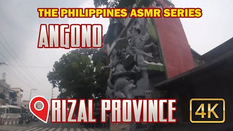 Driving in Angono the Art Capital of The Philippines
