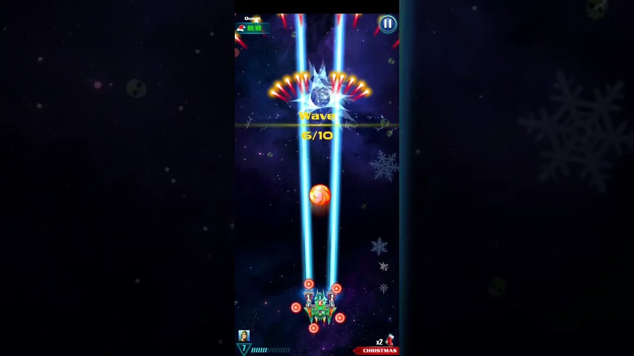 GALAXY ATTACK ALIEN SHOOTER - Christmas event - 1 of 20 (25 Dec 2021)