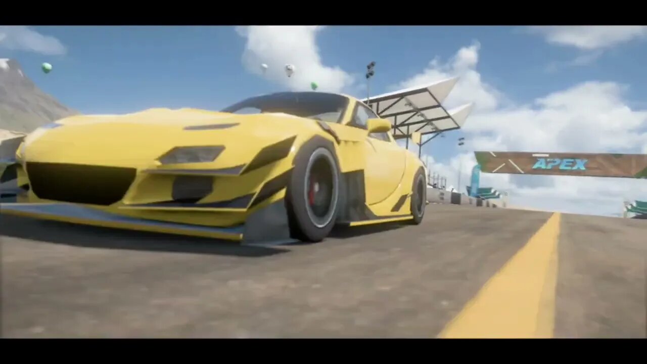 FH5 Online - RX7 FD Class A (Wheel & Feet Cam)