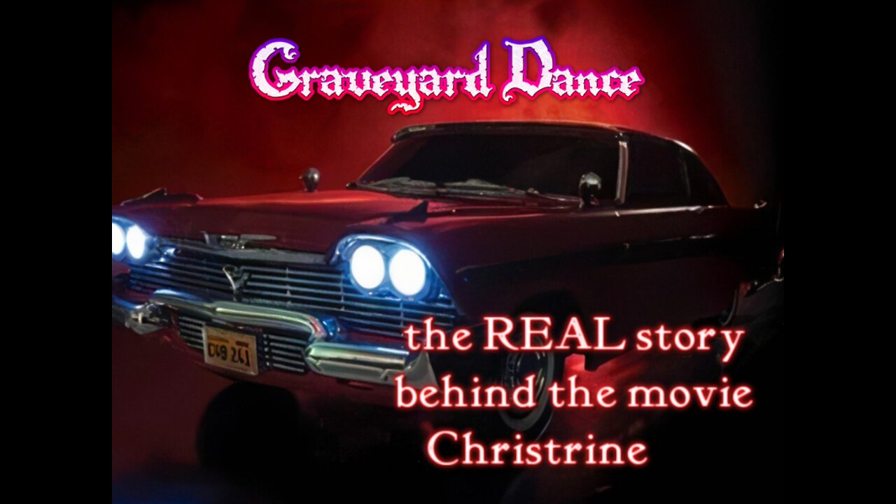 the REAL true story behind the movie Christine