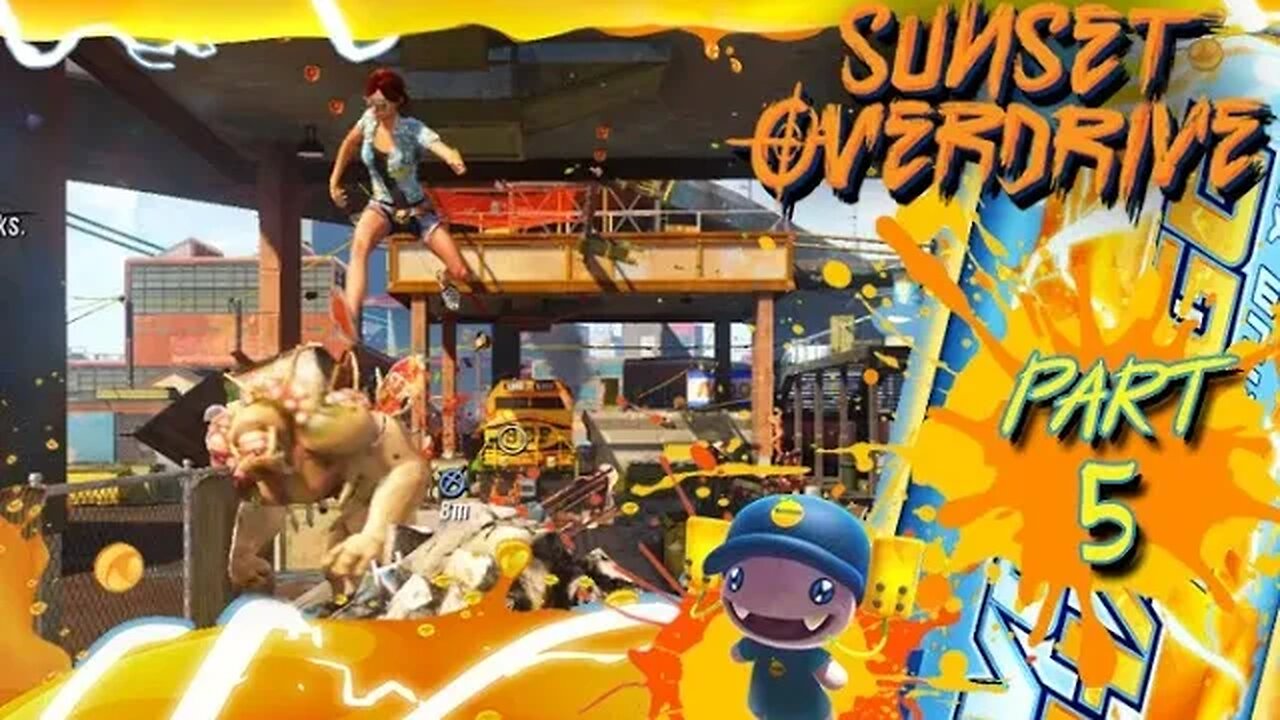 Sunset Overdrive: Part 5 (with commentary) PC