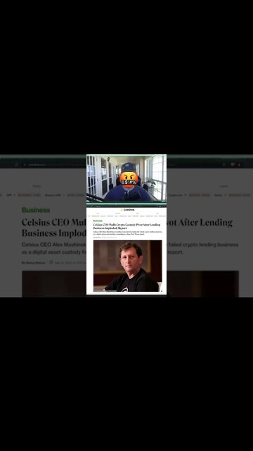 Celsius Network Promises To Do Better Next Time! 🤬 #Shorts #CryptoNews #Bitcoin