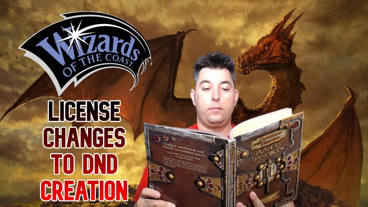 Open Gaming License Changes To DND Creates Controversy