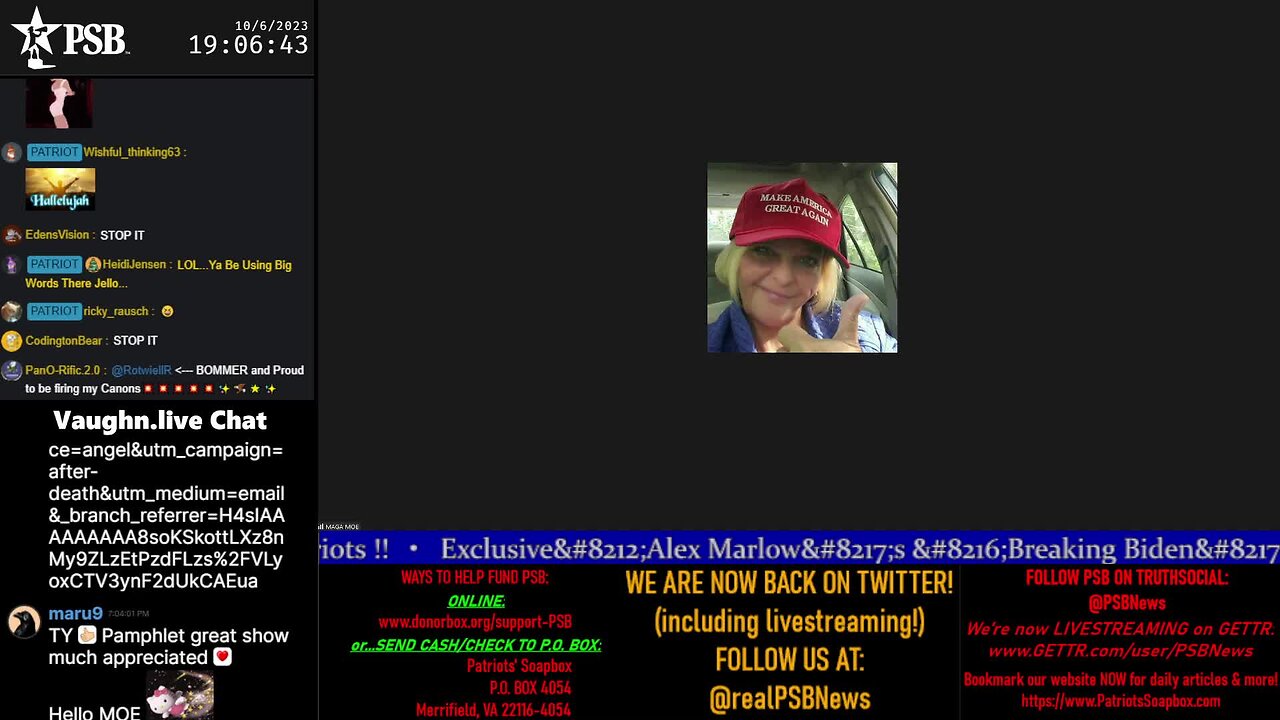 2023-10-06 19:00 EDT - MoeAnon :