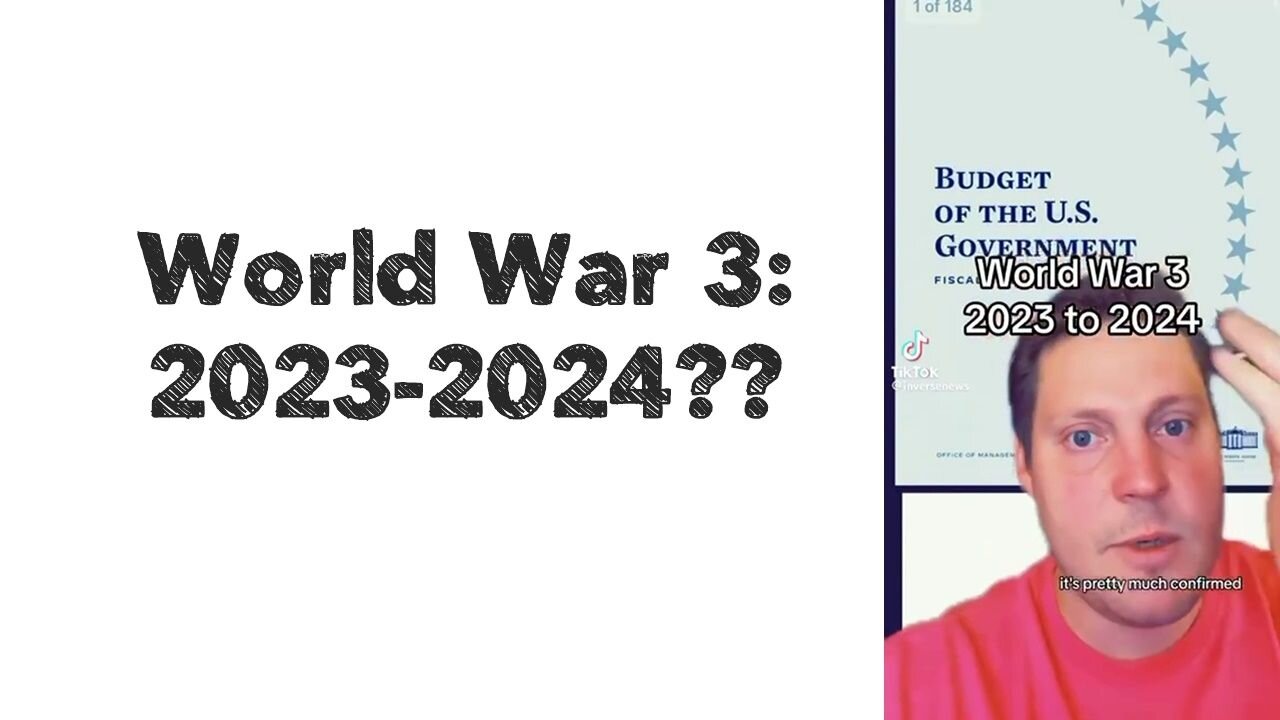 World War 3 : 2023-2024???