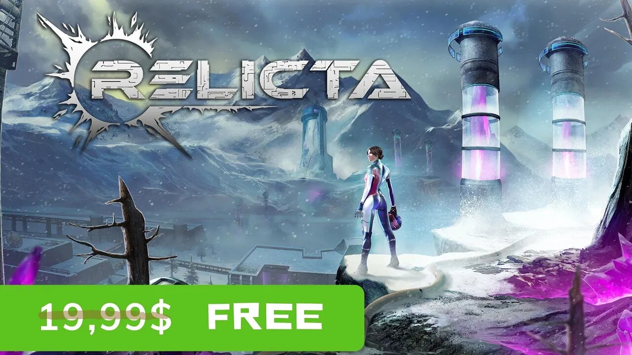 Relicta - Free for Lifetime (Ends 27-02-2022) Epicgames Giveaway