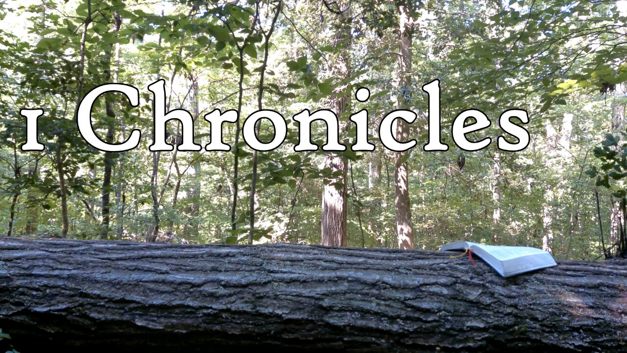 1 Chronicles | The Holy Bible | Old Testament 13/39