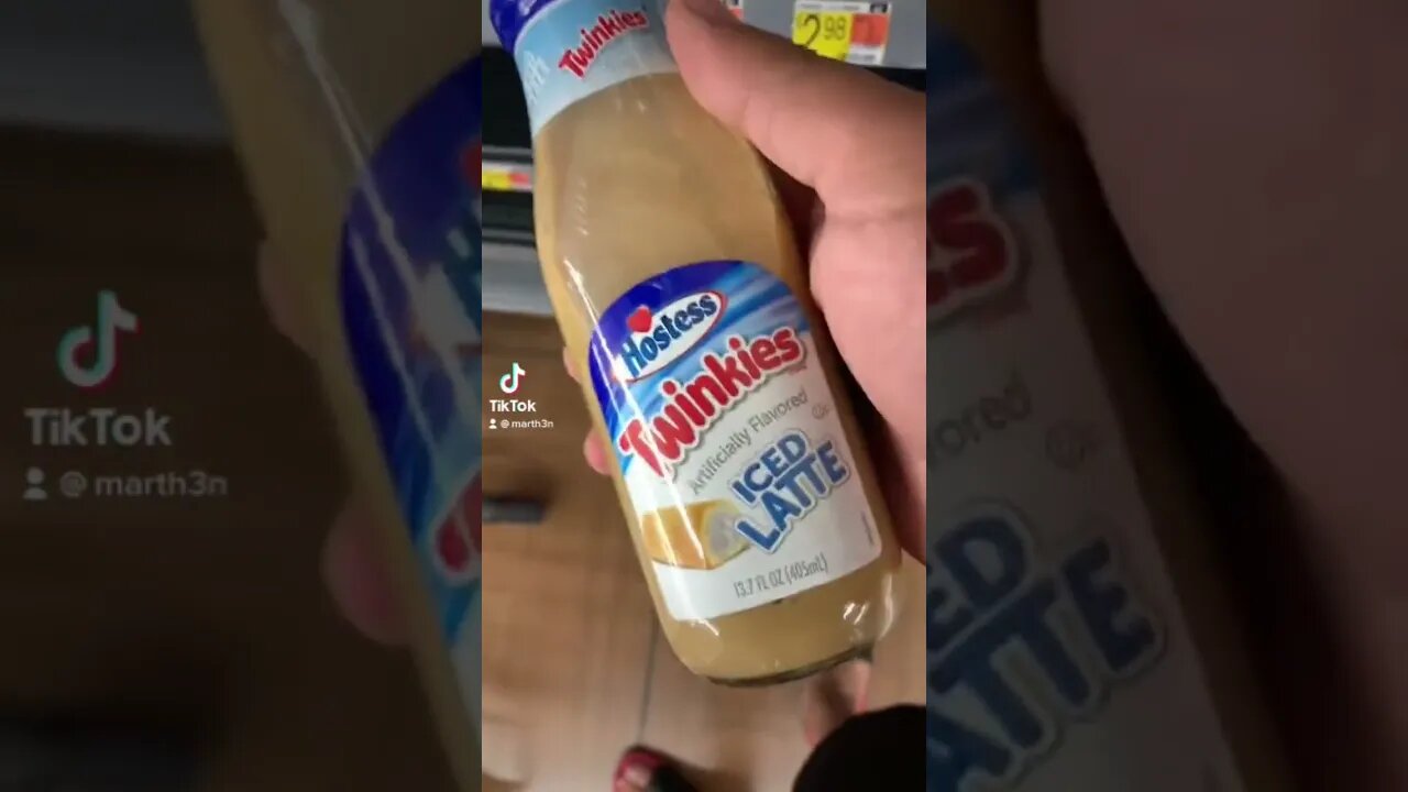 Twinkies Coffee ? #twinkies ##coffee #walmart