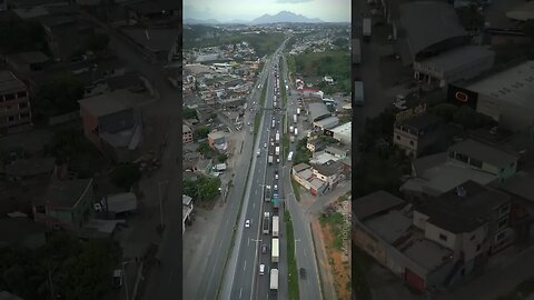 Trecho da BR 101 em Cariacica ES