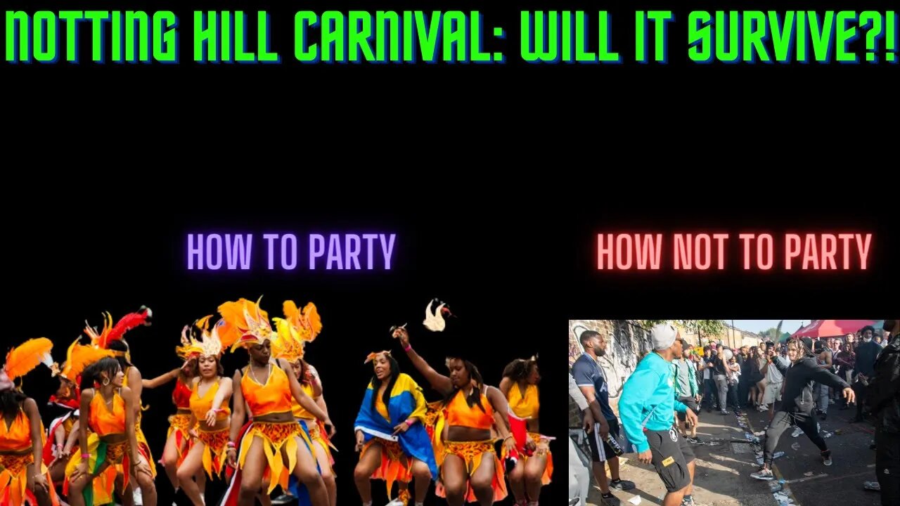 Msg To The Caribbean: When Does The Degeneracy Stop? #NottingHillCarnival