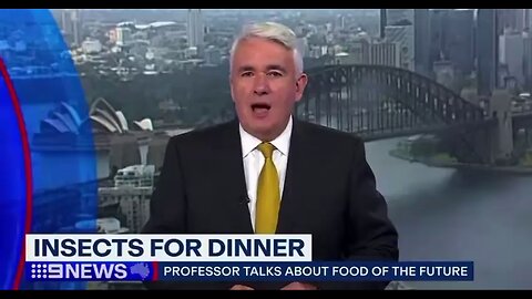 Channel 9 Attempts to Convince Australians That They Should Start Eating Cockroaches