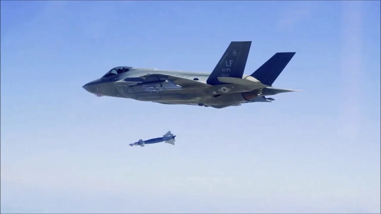 F-35A Lightning II - Cornerstone of the Future Fighter Force #Shorts