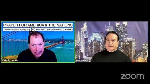 PRAYER FOR AMERICA & THE NATIONS Live with Walter Zygarewicz