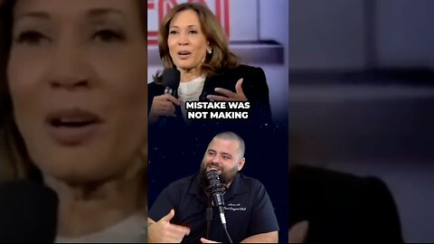 Kamala’s Biggest Mistake…???