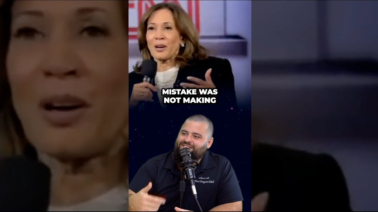 Kamala’s Biggest Mistake…???