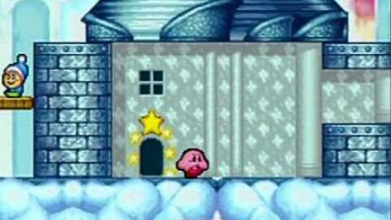 Kirby: Nightmare In Dreamland 100% Walkthrough Part 4: Mr. Shine is the Moon