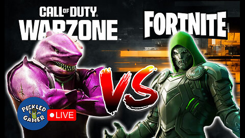 Prepare for Thrilling WARZONE and FORTNITE Showdowns!