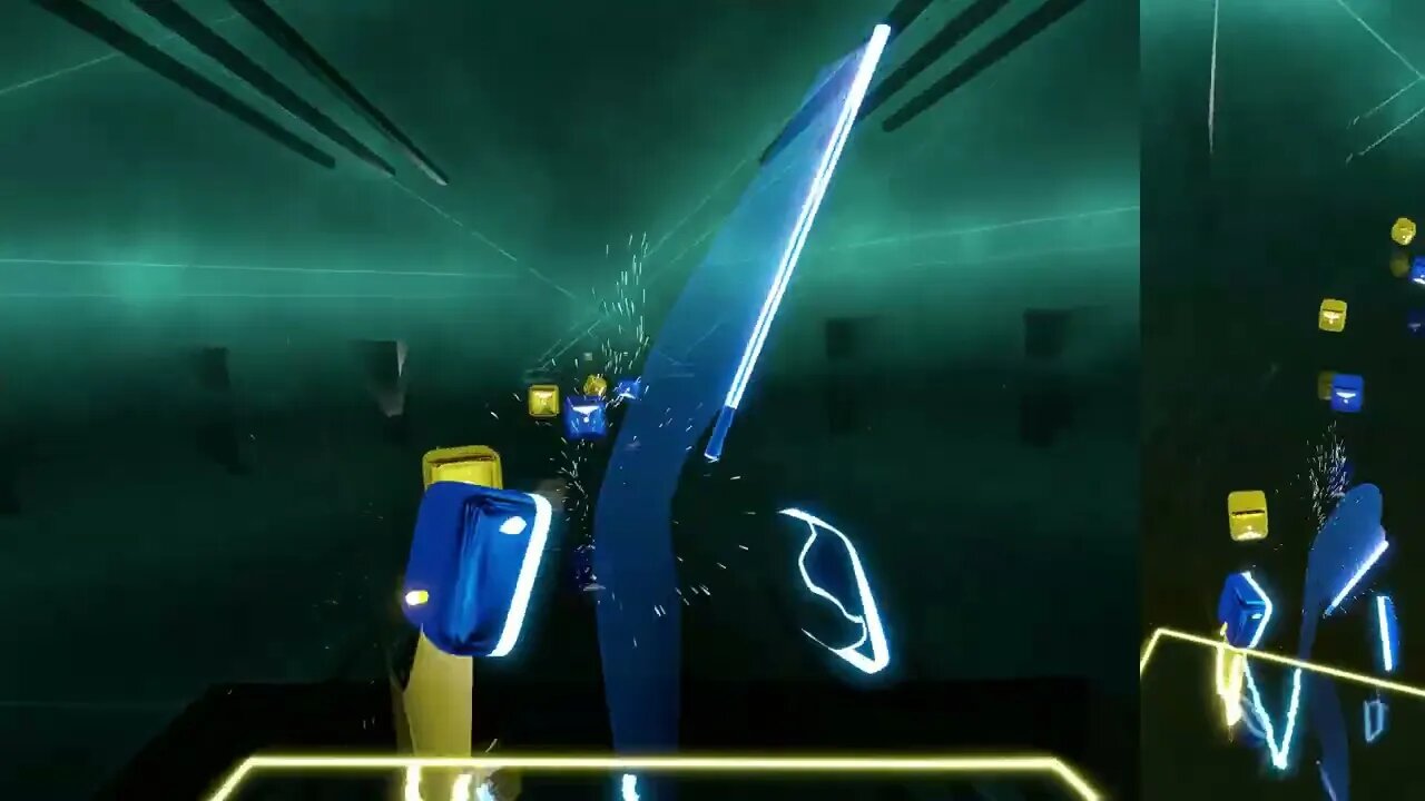 (beat saber) knightsbridge - who put the bomp [mapper: techbutterfly]