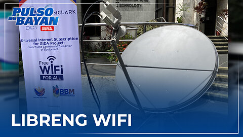 DICT, ComClark nagsanib-pwersa para sa libreng wifi ng mahigit 2,000 sa liblib na lugar