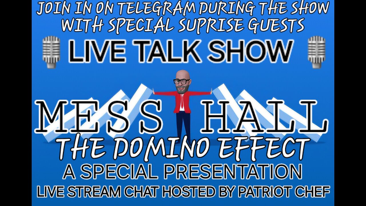 MESS HALL THE DOMINO EFFECT TALK SHOW PRESENTATION