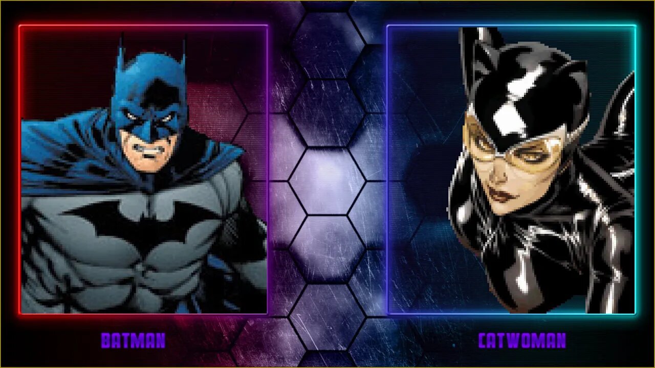 Mugen: Batman vs Catwoman