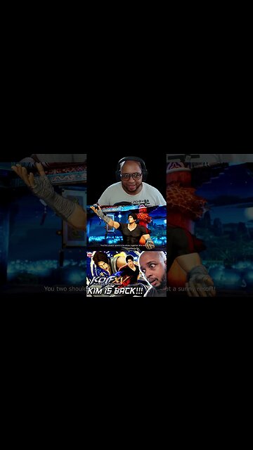 Kim Kaphwan KOF XV Trailer Reaction Break Down