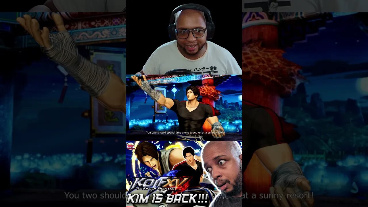 Kim Kaphwan KOF XV Trailer Reaction Break Down