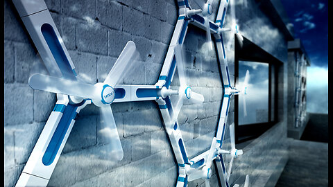 PROJECT WIND CUBE - 100 W PER ONE