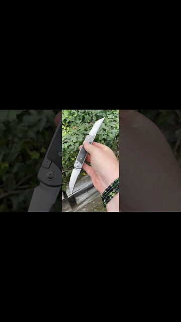 INSANE NEW KNIFE DESIGN #edcknife #everdaycarry #pocketknife