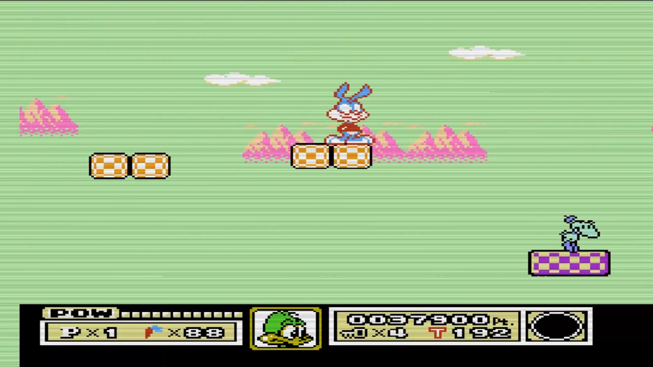 Let's Play Tiny Toon Adventures Part 5: Wackyland is looking pretty bland