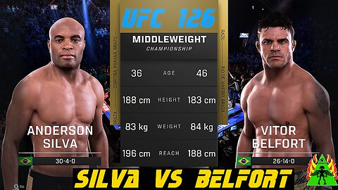 UFC 5 - SILVA VS BELFORT